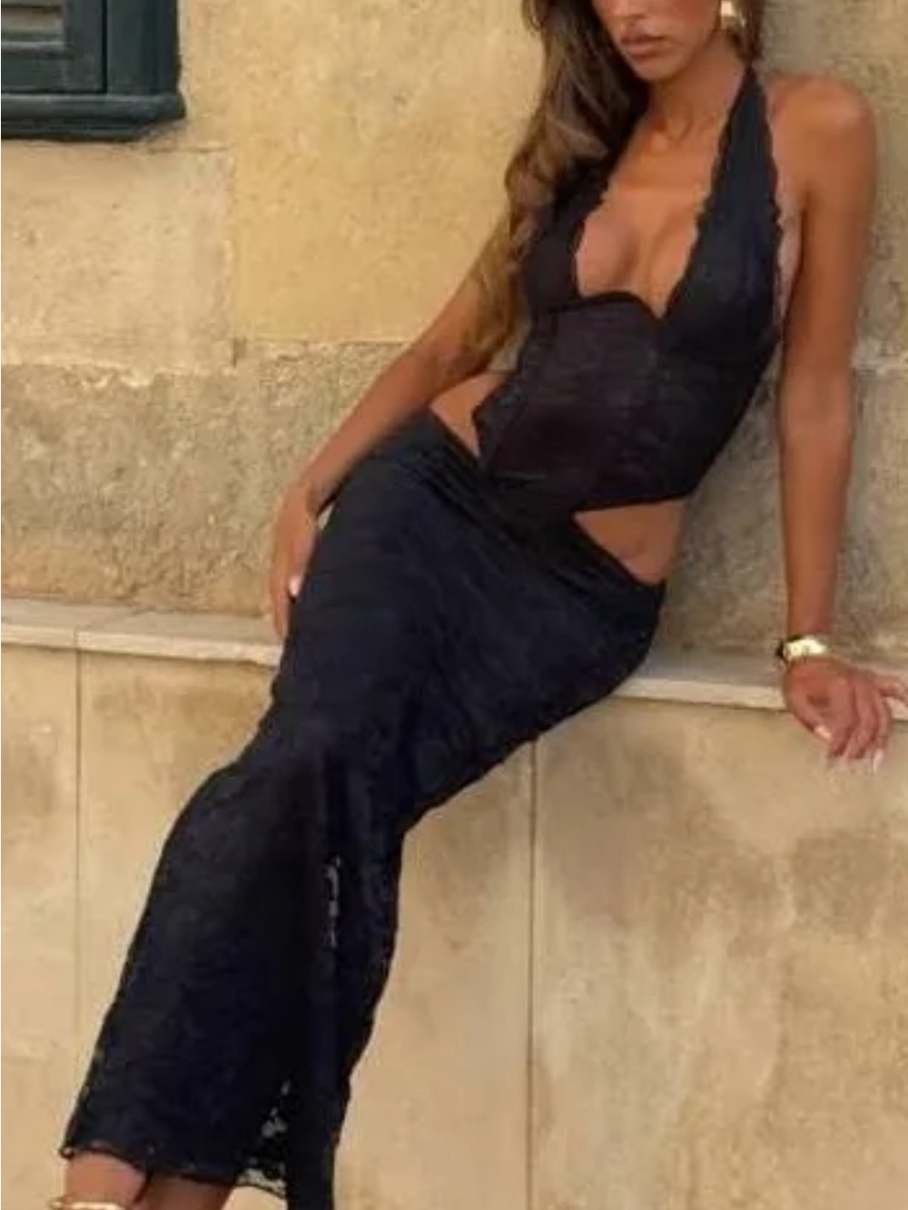 Outcast - Black Vida Maxi Dress